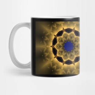 Golden Mandala 01 Mug